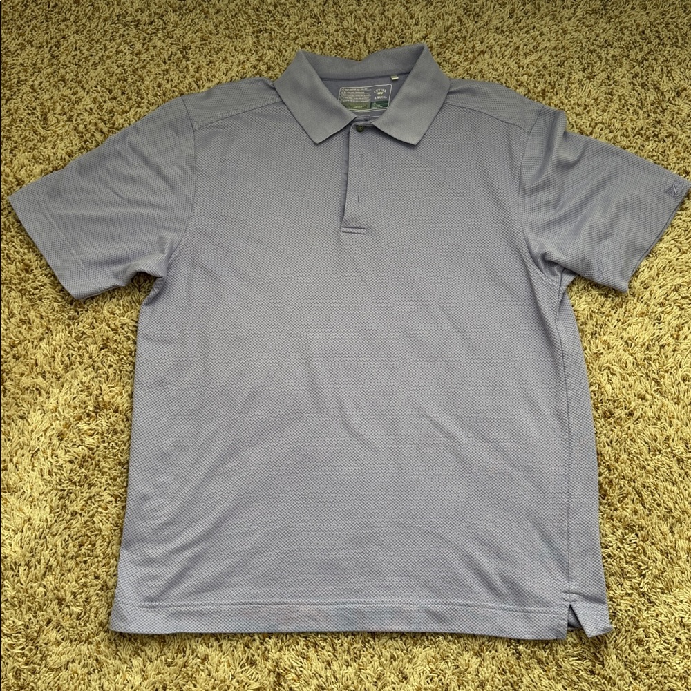 Cutter & Buck Gray DryTec Luxe Polo